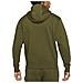Felpa Da Uomo Con Cappuccio Club Fleece Verde Taglia Xxl Codice Bv2654-327 - Foto miniatura 2