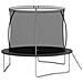 Set Trampolino Rotondo 305x76 cm 150 kg - Foto miniatura 5