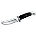 Skinner, 122,4g (4.32 oz) , Acciaio inossidabile, 420HC, Phenolic, Nero, Acciaio inossidabile - Foto miniatura 1
