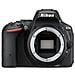 D5500 Nero Kit 18-105 AF-S DX VR Sensore CMOS 24Mpx Display Touchscreen 3'' Filmati Full HD Wi-Fi - Foto miniatura 12