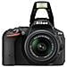 D5500 Nero Kit 18-105 AF-S DX VR Sensore CMOS 24Mpx Display Touchscreen 3'' Filmati Full HD Wi-Fi - Foto miniatura 2
