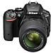 D5500 Nero Kit 18-105 AF-S DX VR Sensore CMOS 24Mpx Display Touchscreen 3'' Filmati Full HD Wi-Fi - Foto miniatura 6