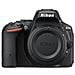 D5500 Nero Kit 18-105 AF-S DX VR Sensore CMOS 24Mpx Display Touchscreen 3'' Filmati Full HD Wi-Fi - Foto miniatura 10