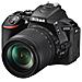 D5500 Nero Kit 18-105 AF-S DX VR Sensore CMOS 24Mpx Display Touchscreen 3'' Filmati Full HD Wi-Fi - Foto miniatura 1