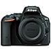 D5500 Nero Kit 18-105 AF-S DX VR Sensore CMOS 24Mpx Display Touchscreen 3'' Filmati Full HD Wi-Fi - Foto miniatura 7
