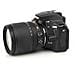 D5500 Nero Kit 18-105 AF-S DX VR Sensore CMOS 24Mpx Display Touchscreen 3'' Filmati Full HD Wi-Fi - Foto miniatura 3