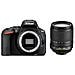 D5500 Nero Kit 18-105 AF-S DX VR Sensore CMOS 24Mpx Display Touchscreen 3'' Filmati Full HD Wi-Fi - Foto miniatura 5