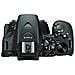 D5500 Nero Kit 18-105 AF-S DX VR Sensore CMOS 24Mpx Display Touchscreen 3'' Filmati Full HD Wi-Fi - Foto miniatura 9