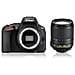 D5500 Nero Kit 18-105 AF-S DX VR Sensore CMOS 24Mpx Display Touchscreen 3'' Filmati Full HD Wi-Fi - Foto miniatura 14