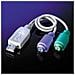 Adattatore Bandridge BCP464 USB A Femmina – USB B Femmina, Accoppiatore, Contatti Nichelati, Colore Grigio