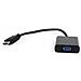 A-HDMI-VGA-04 HDMI VGA Nero cavo di interfaccia e adattatore - Foto miniatura 1