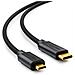 USB 2.0 Cable - Micro / C - black - 1,00m 1m cavo USB - Foto miniatura 1