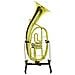 Stand Supporto Da Terra Per Eufonio Filicorno Euphonium Baritono - Foto miniatura 1