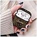 Cover Rigida Per Airpods Con Logo In Rilievo, Marrone - Foto miniatura 9