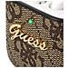 Cover Rigida Per Airpods Con Logo In Rilievo, Marrone - Foto miniatura 6