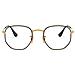 Rx6448 Occhiali Da Lettura, Black, 54 Unisex-adulto - Foto miniatura 1