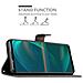 Custodia Compatibile Con Sony Xperia 5 Iii In Grigio Fiore - Coperchio Protettivo In Design Floreale Con Chiusura Magnetica, Funzione Stand E Slot Per Carte - Foto miniatura 4