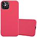 Custodia Compatibile Con Apple Iphone 12 Pro Max (6,7"" Zoll) In Candy Rosso - Coperchio Protettivo In Silicone Tpu Flessibile - Foto miniatura 1