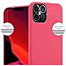 Custodia Compatibile Con Apple Iphone 12 Pro Max (6,7"" Zoll) In Candy Rosso - Coperchio Protettivo In Silicone Tpu Flessibile - Foto miniatura 5