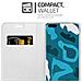 Custodia Compatibile Con Huawei P40 In Classy Argento - Coperchio Protettiva Con Chiusura Magnetica, Funzione Stand E Tasca Per Le Carte - Foto miniatura 4