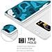 Custodia Compatibile Con Huawei P40 In Classy Argento - Coperchio Protettiva Con Chiusura Magnetica, Funzione Stand E Tasca Per Le Carte - Foto miniatura 5