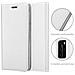 Custodia Compatibile Con Huawei P40 In Classy Argento - Coperchio Protettiva Con Chiusura Magnetica, Funzione Stand E Tasca Per Le Carte - Foto miniatura 6
