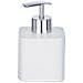 Dispenser Con Pompa Di Sapone Liquido, Contenitore In Ceramica Hexa Per Rabbocco - 290 Ml, Wenko - Foto miniatura 1