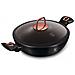 Wok In Granito 30cm Bh-7112 Rosa Nera - Foto miniatura 1