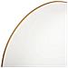 Specchio Rotondo Oro Alice, Ø 76 Cm - Foto miniatura 2