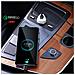 Caricabatterie Da Auto Usb + Usb-c 38w Power Delivery Bianco Traslucido - Foto miniatura 2