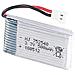 1 Pezzo Batteria Lipo Ricaricabile 3.7v, 500 Mah Per Rc Droni Quadricotteri Syma X5 X5c X5sc X5sw, Cheerson Cx-30w, Skytech M68, Wltoys - Foto miniatura 3