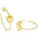 Gioielli Radiant Ry000057. Orecchini, Colore Oro. Donna. - In ordine - Foto miniatura 1
