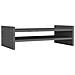 Supporto Per Monitor Grigio 50x27x15 Cm Legno Massello Di Pino - Foto miniatura 2