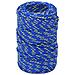 Corda Nautica Blu 2 Mm 500 M In Polipropilene - Foto miniatura 5