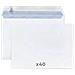 40 Buste Di Carta Bianca 80 G - 16,2 X 22,9 Cm - Foto miniatura 1