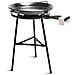 Jumbo SetTriplo Bruciatore a Gas 60 cm + Padella per Paella 65 cm + Supporto a 3 Gambe Colore Nero - Foto miniatura 1