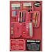 Astuccio 3 Zip Fashion Girl 1004P-2362 - Foto miniatura 2