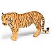 Grande Tigre Figura, Multicolor - Foto miniatura 1