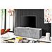 Mobile Porta Tv Raul, Credenza Bassa Da Soggiorno, Base Porta Tv, 100% Made In Italy, Cm 162x44h46, Cemento - Foto miniatura 1
