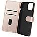 Custodia Per Iphone 15 Pro Max Copertina Portacarte Funzione Supporto Rosa - Foto miniatura 6