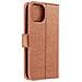 Custodia Per Iphone 15 Pro Max Copertina Portacarte Funzione Supporto Rosa - Foto miniatura 1