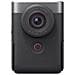 Powershot V10 Silber Erweitertes Vlogging-kit - 20 Mp - 5472 X 3648 Pixel - Cmos - 4k Ultra Hd - Touchscreen - Silber (5946005) - Foto miniatura 1
