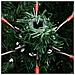 Albero Natale Artificiale Incernierato Con Neve Fioccata 150 Cm - Foto miniatura 6