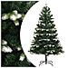 Albero Natale Artificiale Incernierato Con Neve Fioccata 150 Cm - Foto miniatura 1
