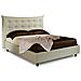 Letto Matrimoniale, Modello Joly, Un'interpretazione Di Un Modello Classico Ma Con Un Carattere Moderno, Rete A Doghe 160x190 Cm, Box Contenitore, Tessuto Giroletto Sfoderabile, Made In Italy - Foto miniatura 1