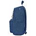 Zaino Per Portatile Denim Azzurro 31 X 41 X 16 Cm - Foto miniatura 3