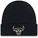 Metallic Badge Beanie 60364359, Unisex, Nero, Marime Universala - Foto miniatura 1