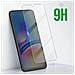 Cover Per Samsung Galaxy A05s Rigida Con Vetro Temperato 9h, Trasparente - Foto miniatura 3