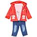 Completo lc ik1721 rose-6m Bambina - Foto miniatura 1