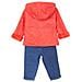 Completo lc ik1721 rose-6m Bambina - Foto miniatura 3